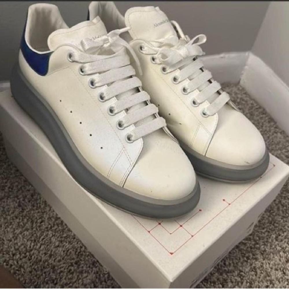 Iridescent Alexander McQueen Shoes